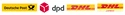 deutsche-post, dpd, dhl and dhlexpres logo