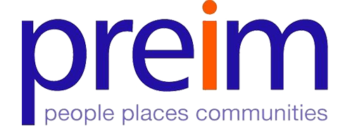 Preim Company Logo | Hybrid Mail Pitney Bowes